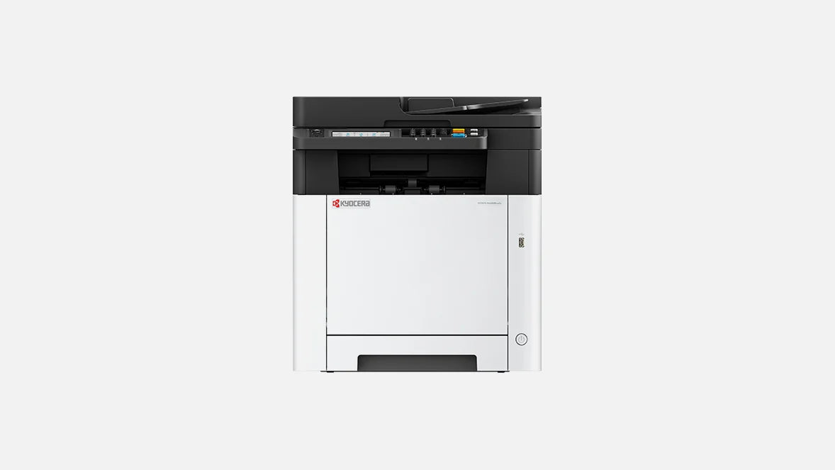 Multifuncional Kyocera MA2600cwfx Color 27 ppm con WiFi y fax.