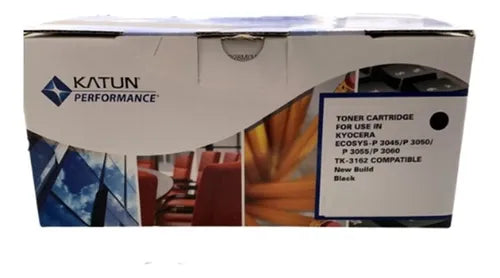 Toner Katun TK-3162 Generico PRF Para Kyocera M3145idn
