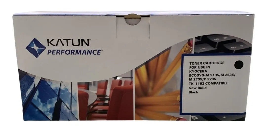 Toner Katun TK-1162 para Kyocera ECOSYS P2040