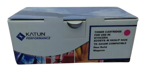 Toner Katun TK-5242M Magenta Compatible para M5526cdw