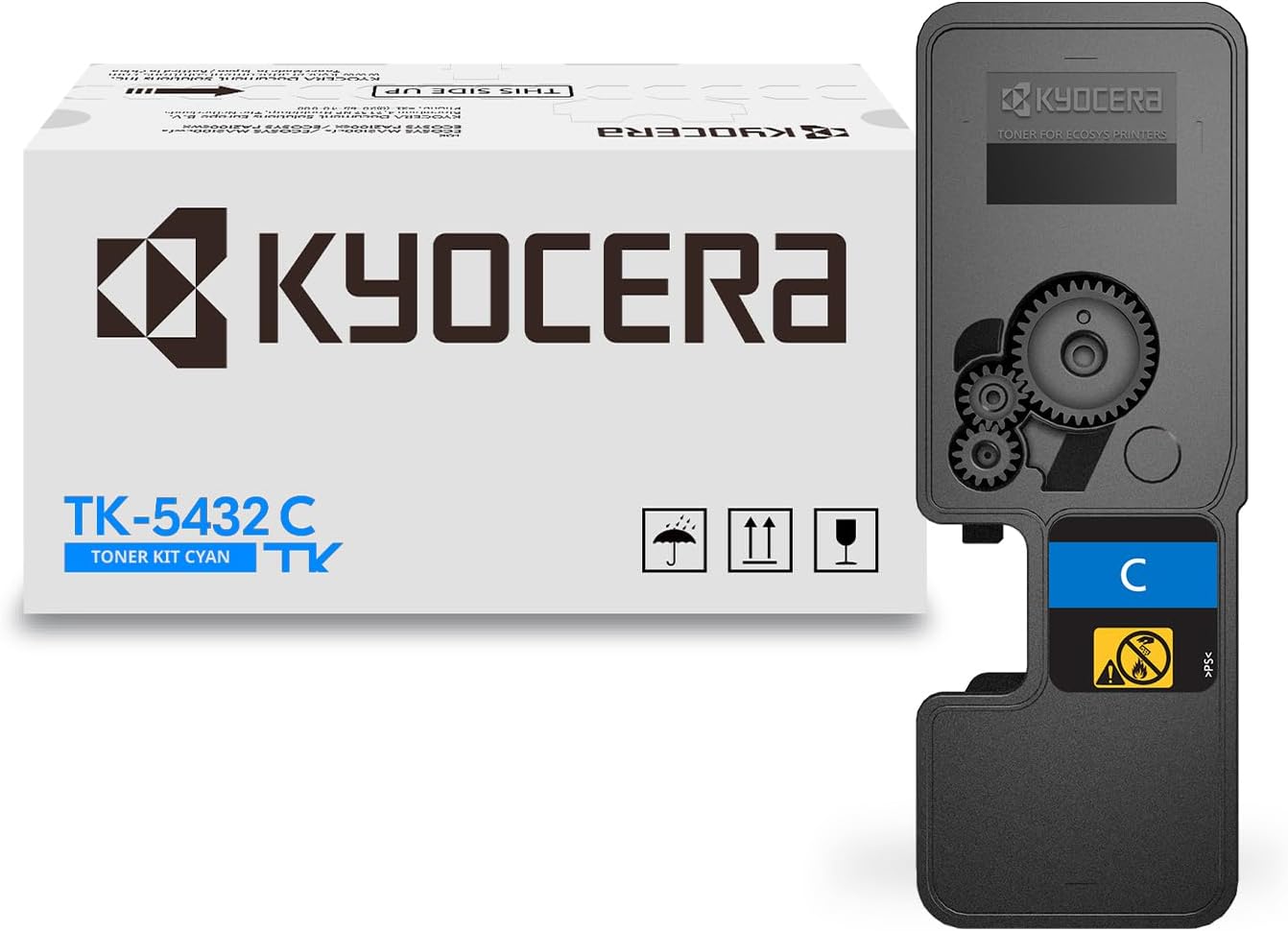 Toner Kyocera TK-5432C Original Cyan Ecosys MA2100cwfx/PA2100cdx