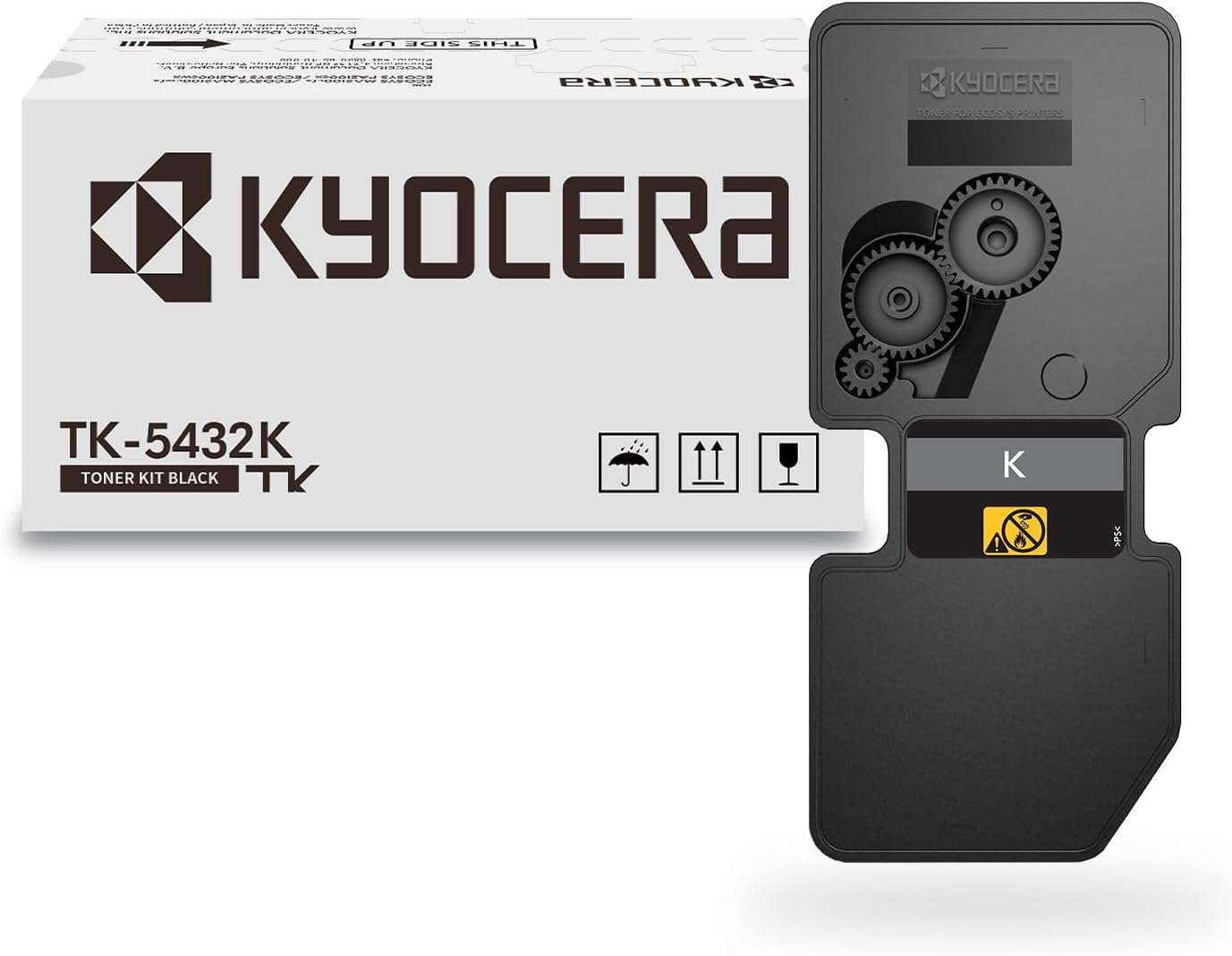Toner Kyocera TK-5432K Original Negro Ecosys MA2100cwfx/PA2100cdx