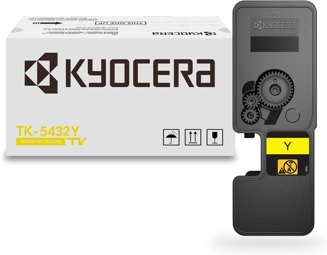 Toner Kyocera TK-5432Y Original Amarillo Ecosys MA2100cwfx/PA2100cdx