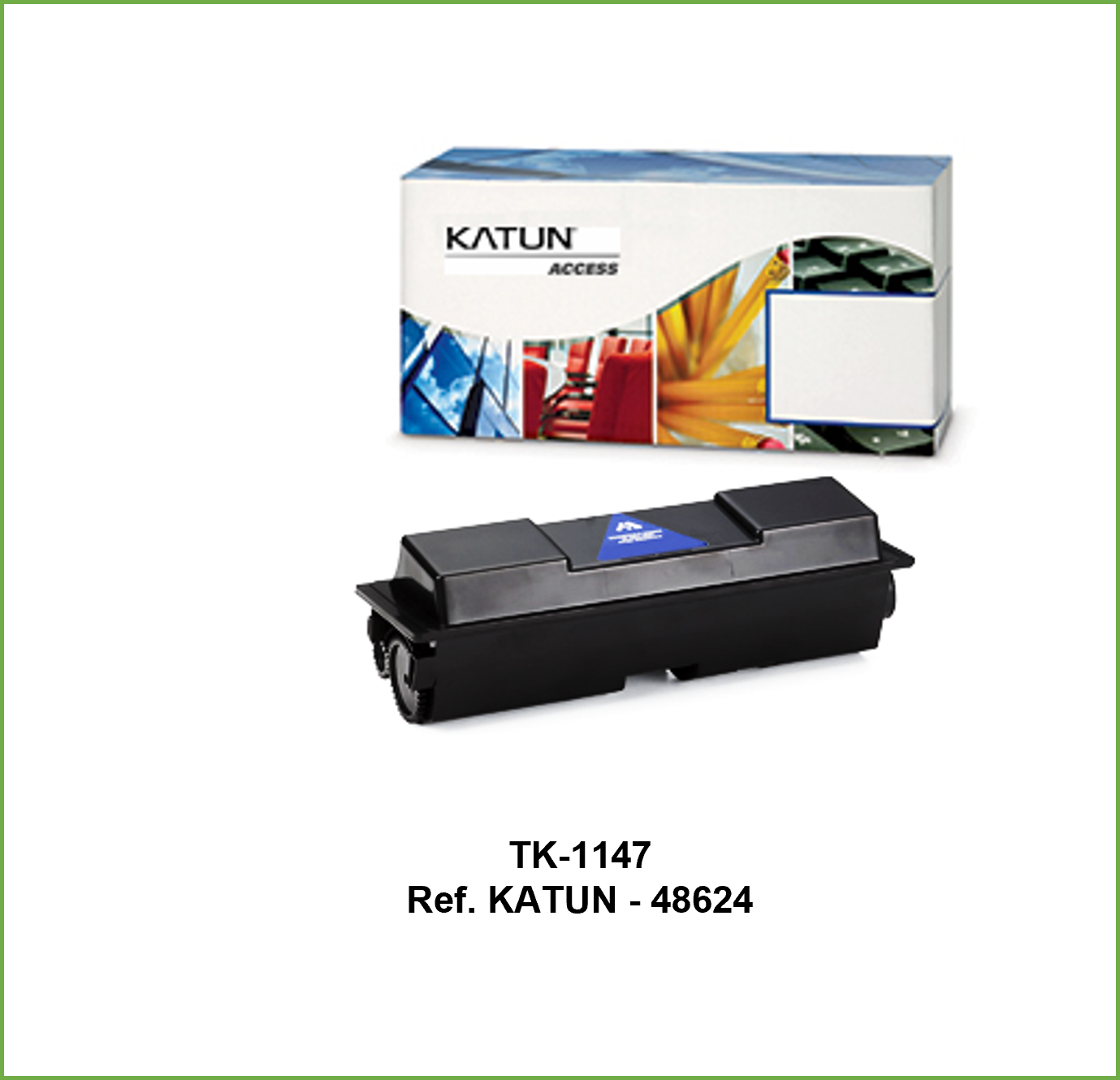 Toner Katun TK-1147 ACCESS / Kyocera FS-1035MFP/1135/ M2035DN
