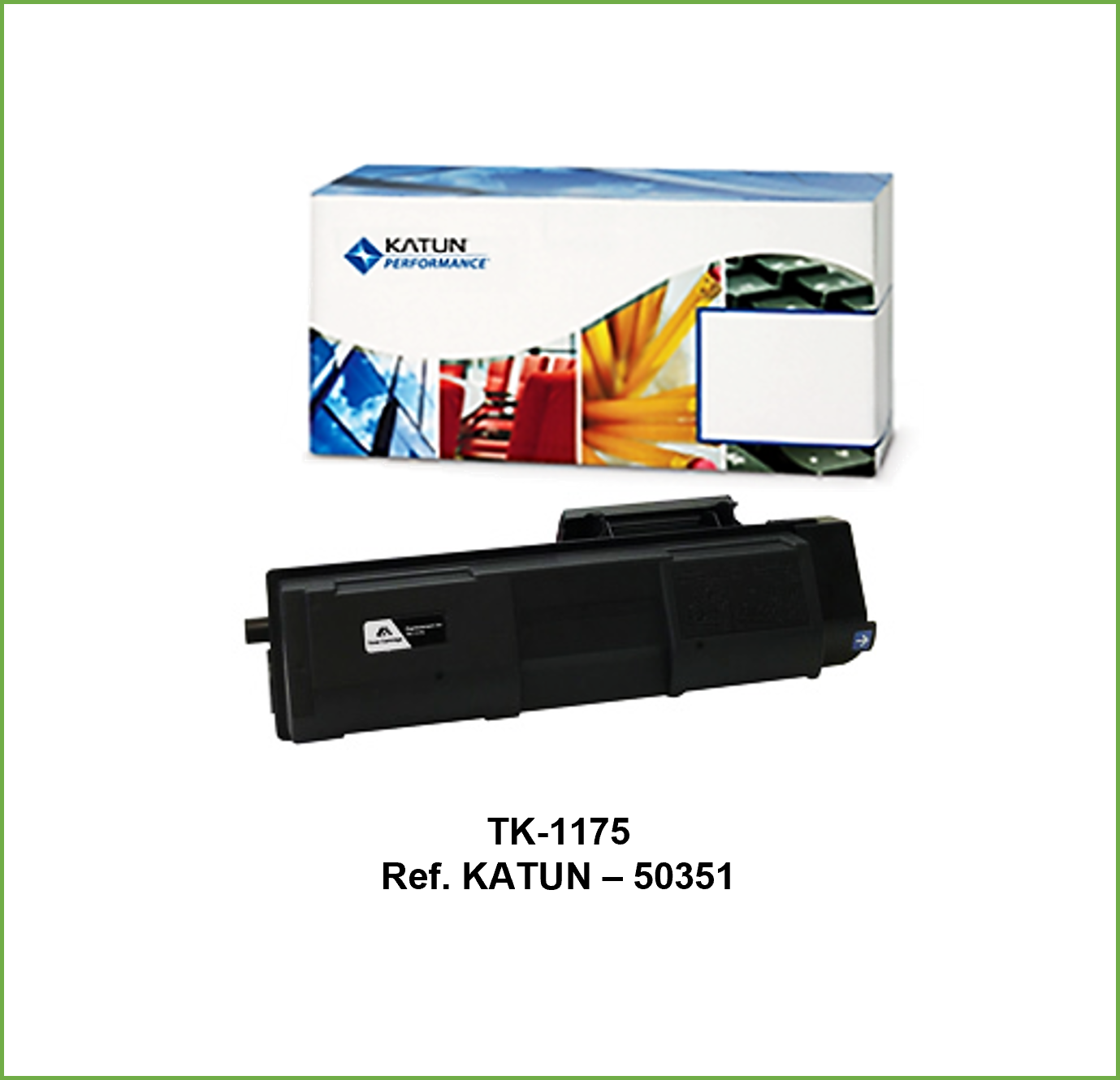 Toner TK-1175 Katun Generico para Ecosys M2040dn / M2640idw
