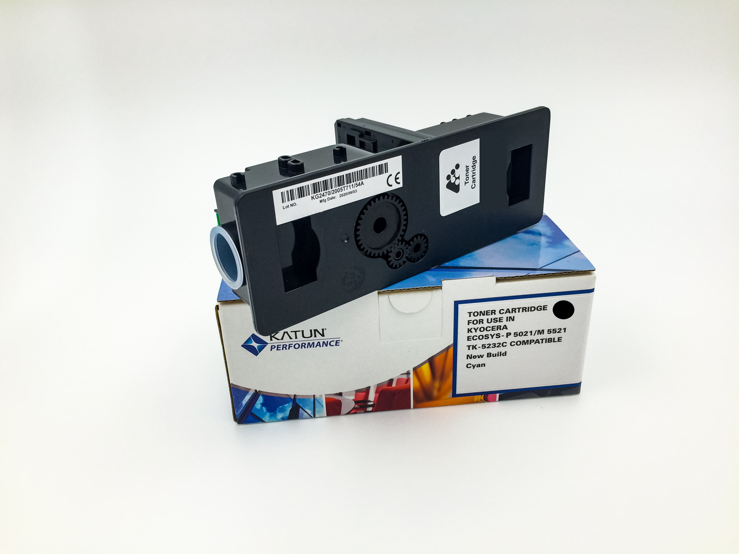 Toner Katun TK-5232K Negro Compatible para M5521cdw