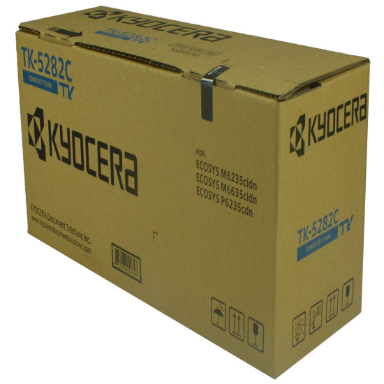 Toner Kyocera TK-5282C Ecosys M6235CIDN/6235CDN