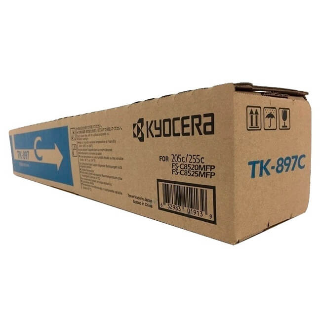 Toner Kyocera TK-897 C Cyan Kyocera FS-8520MFP