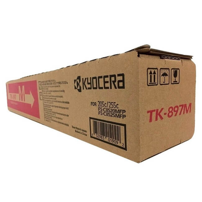 Toner Kyocera TK-897 M Magenta Kyocera FS-8520MFP