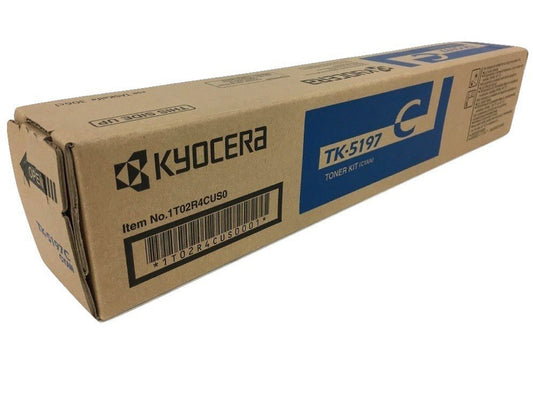 Toner Kyocera TK-5197C Cyan para TASKalfa 306ci / 307ci / 308ci
