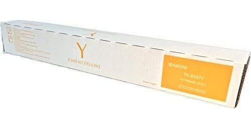Toner Kyocera TK-8347Y Amarillo para TASKalfa 2552ci