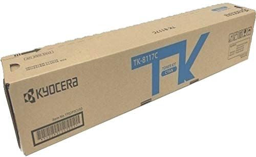 Toner Kyocera TK-8117C Cyan para M8124CIDN