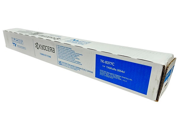 Toner Kyocera TK-8377C Cyan para TASKalfa 3554ci