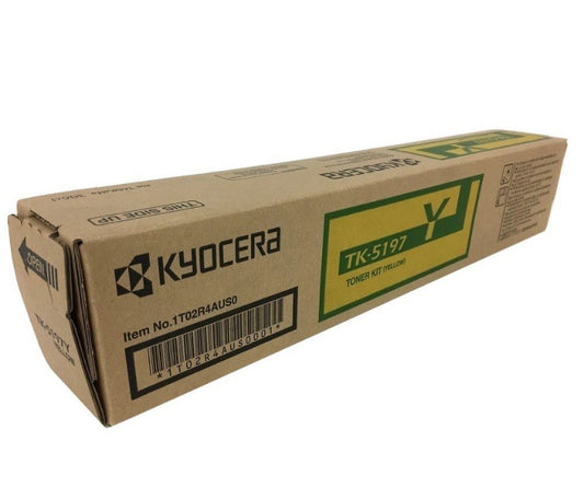 Toner Kyocera TK-5197Y Yellow para TASKalfa 306ci / 307ci / 308ci