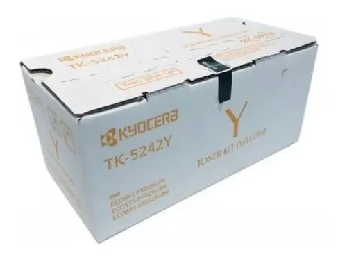 Toner Kyocera TK-5242Y para M5526cdw