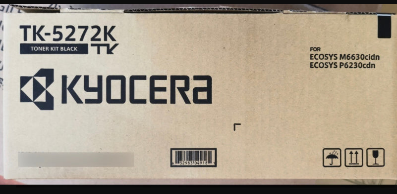 Toner Kyocera TK-5272K Negro para M6630cidn
