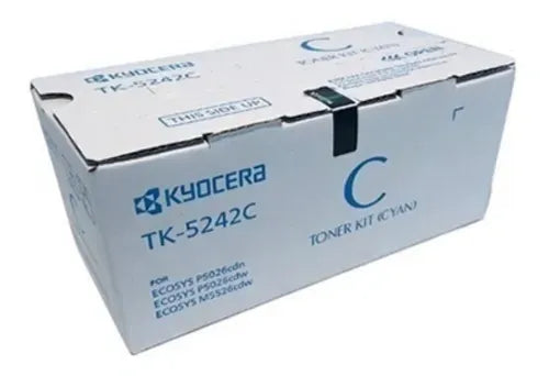 Toner Kyocera TK-5242C para M5526cdw