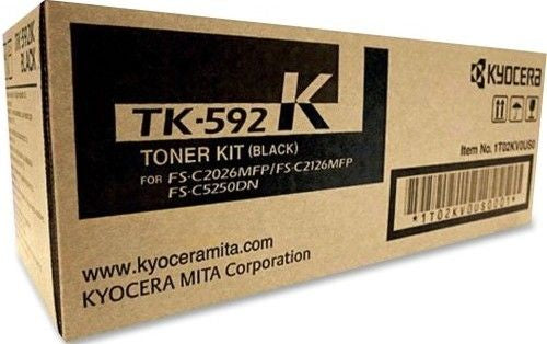 Toner Kyocera TK-592K negro para FS-C2026dn