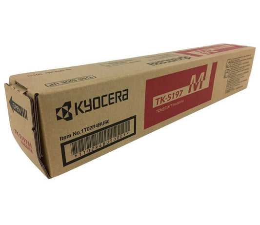 Toner Kyocera TK-5197M Magenta para TASKalfa 306ci / 307ci / 308ci