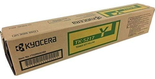 Toner Kyocera TK-5217Y Amarillo para TASKalfa 406ci