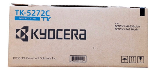 Toner Kyocera TK-5272C Cyan para M6630cidn