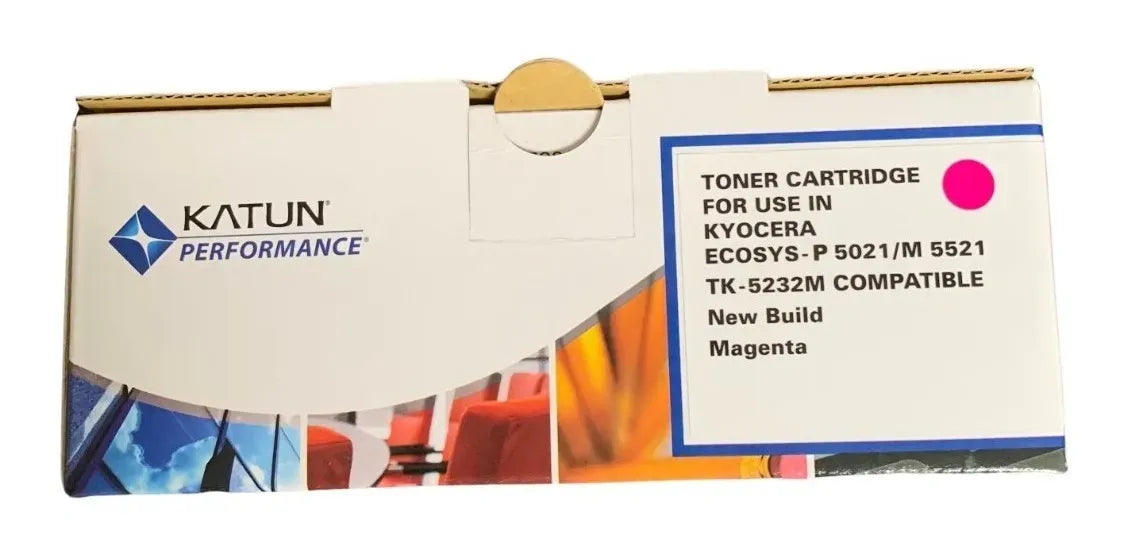 Toner Katun TK-5232M Magenta Compatible con M5521cdw