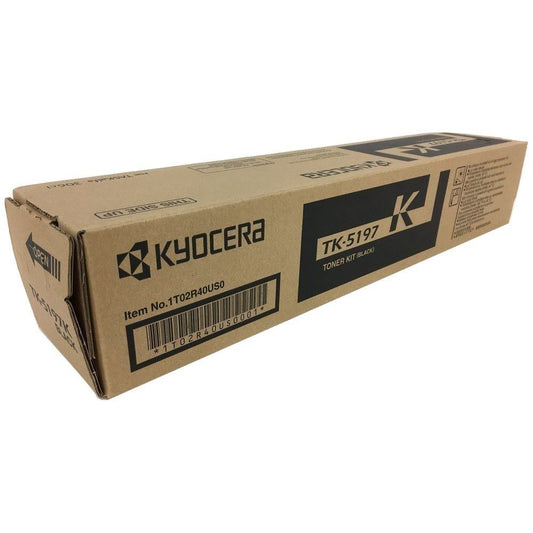 Toner Kyocera TK-5197K   negro para TASKalfa 306ci / 307ci / 308ci