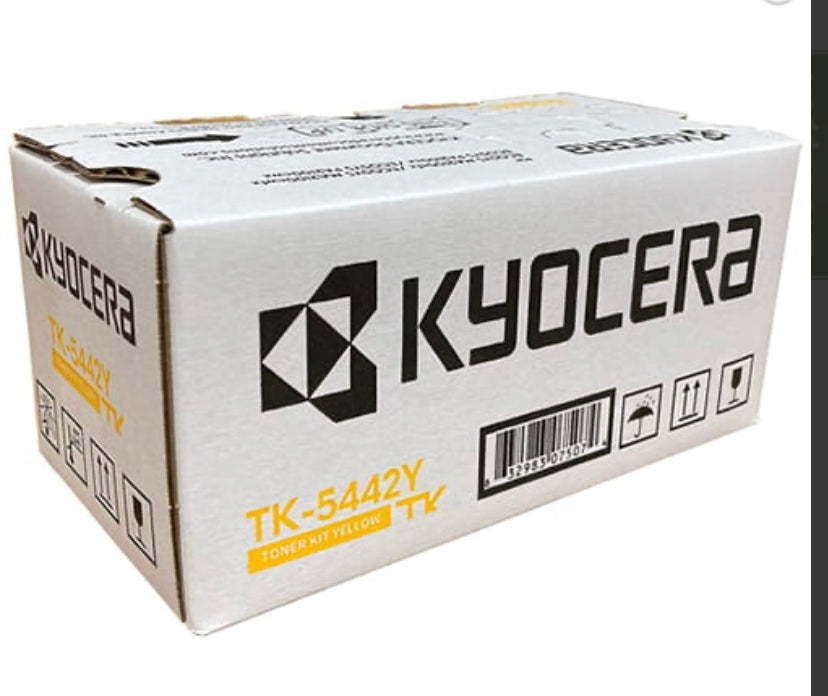 Toner Kyocera TK-5442Y Original Amarillo para Kyocera MA2100cwfx