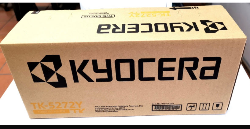 Toner Kyocera TK-5272Y Amarillo para M6630cidn