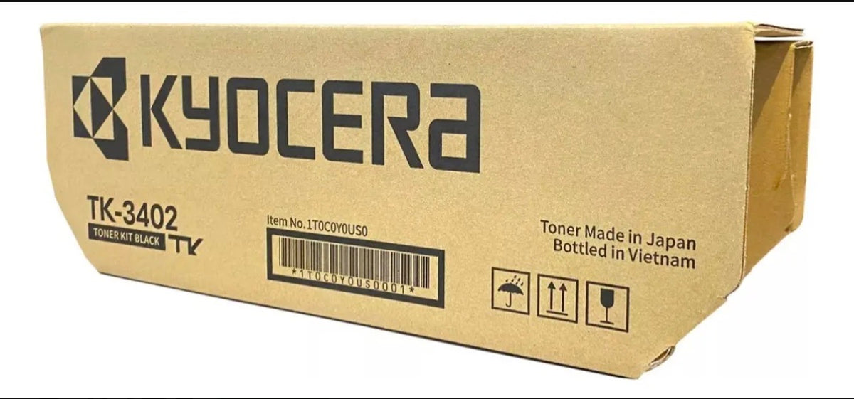 Tóner Original Kyocera TK-3402 Negro 12,500 Páginas | MA4500ix, MA4500ifx y PA4500x