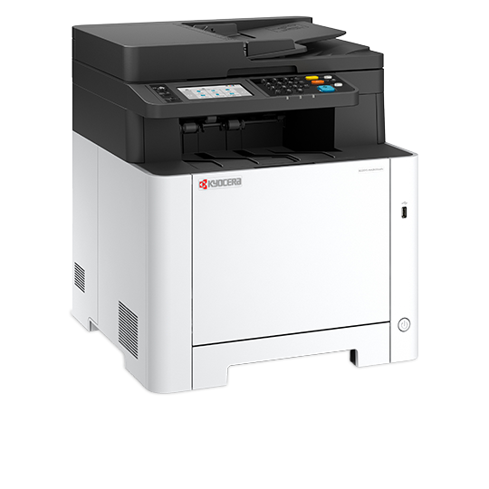 Multifuncional Kyocera MA2600cwfx Color 27 ppm con WiFi y fax.