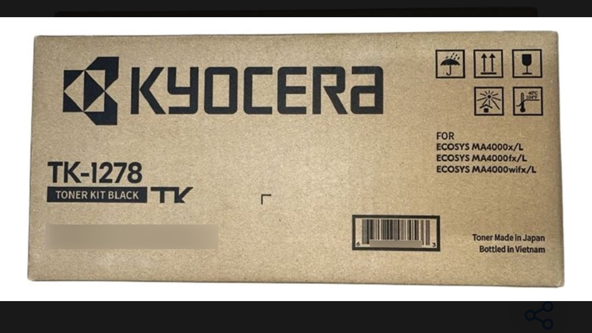 Toner Kyocera TK-1278 para Ecosys MA4000xl