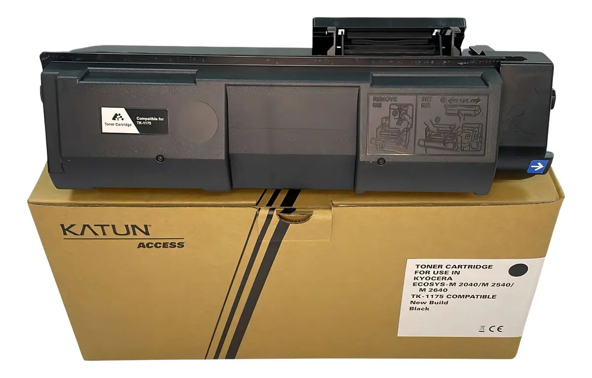 Tóner Katun Access TK-1175 Negro para Kyocera M2040dn M2540dw M2640idw
