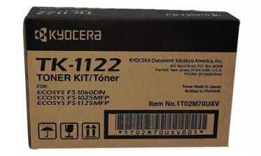 Toner Kyocera TK-1122 P/ FS-1025MFP / FS-1125MFP / FS-1060DN