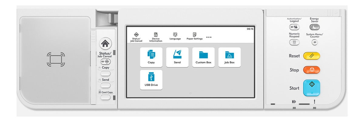 Impresora Multifuncional Kyocera MA4500ix Blanco y Negro Red