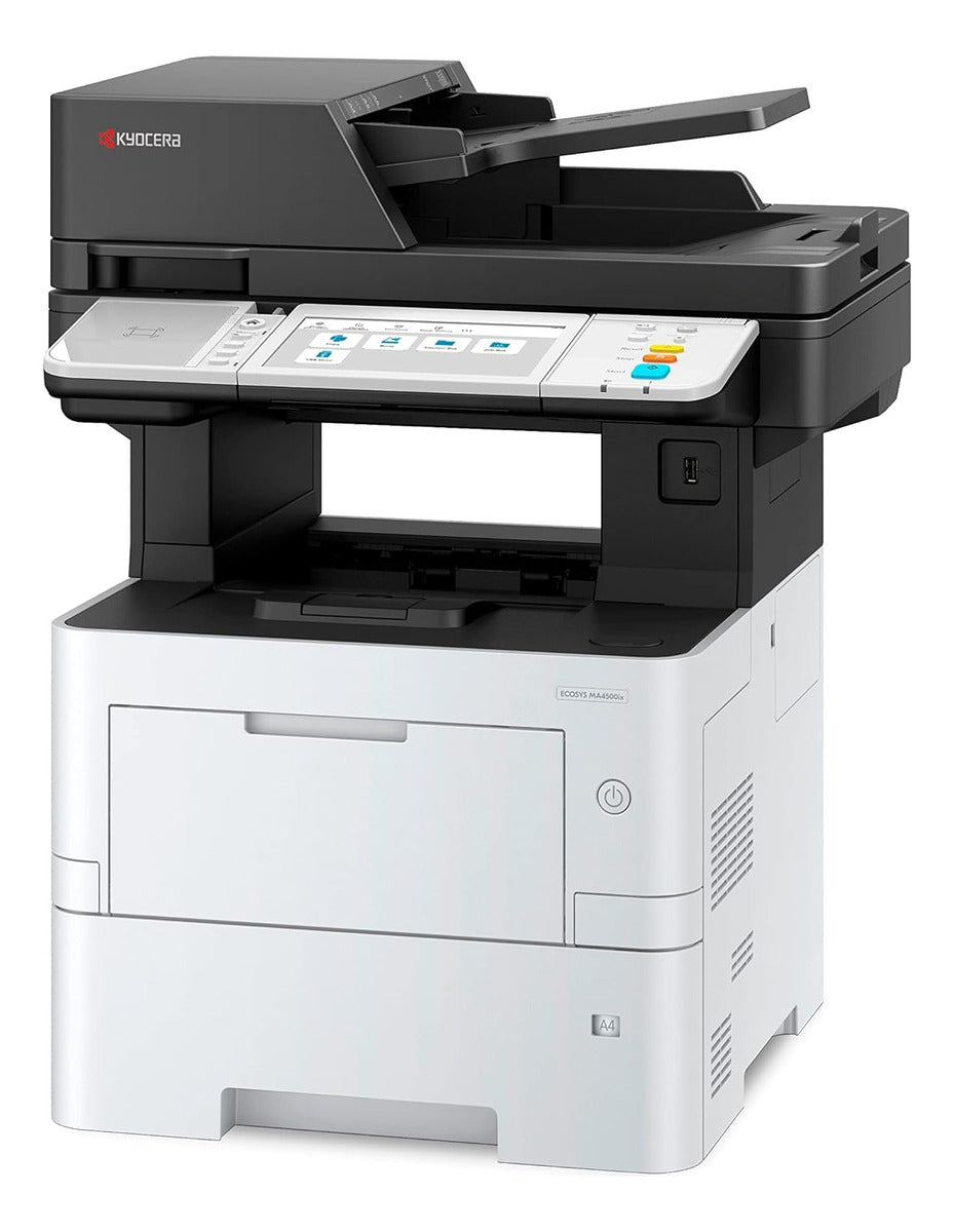 Impresora Multifuncional Kyocera MA4500ix Blanco y Negro Red