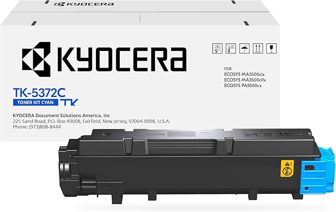 Toner Kyocera TK-5372C Ecosys MA3500cifx / PA3500cx