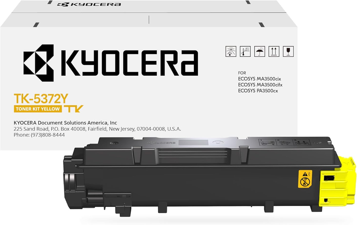 Toner Kyocera TK-5372Y Ecosys MA3500cifx / PA3500cx