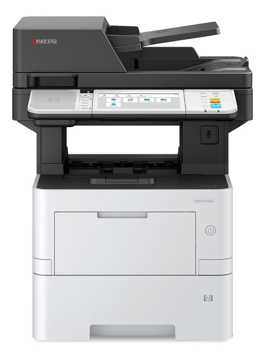 Impresora Multifuncional Kyocera MA4500ix Blanco y Negro Red