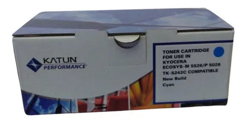 Toner Katun TK-5242C Cyan Compatible para M5526cdw