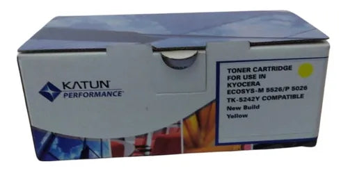 Toner Katun TK-5242Y Amarillo Compatible para M5526cdw