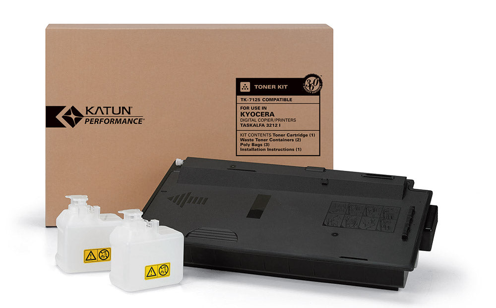 Toner Katun TK-7127 Para Kyocera Task Alfa 3212i