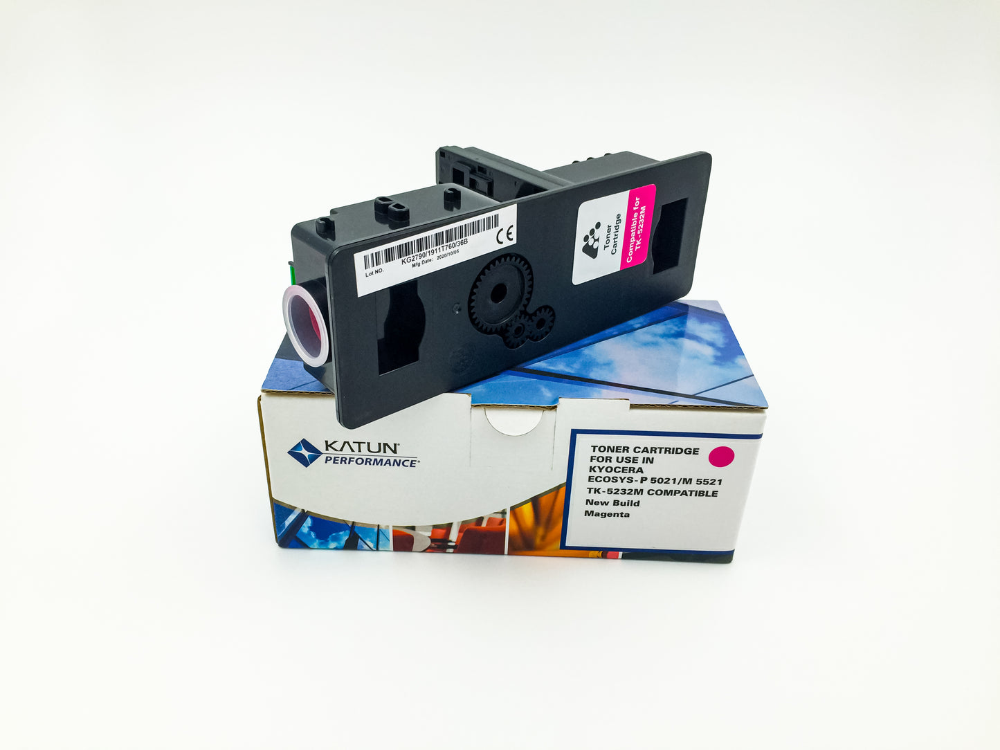 Toner Katun TK-5232M Magenta Compatible con M5521cdw