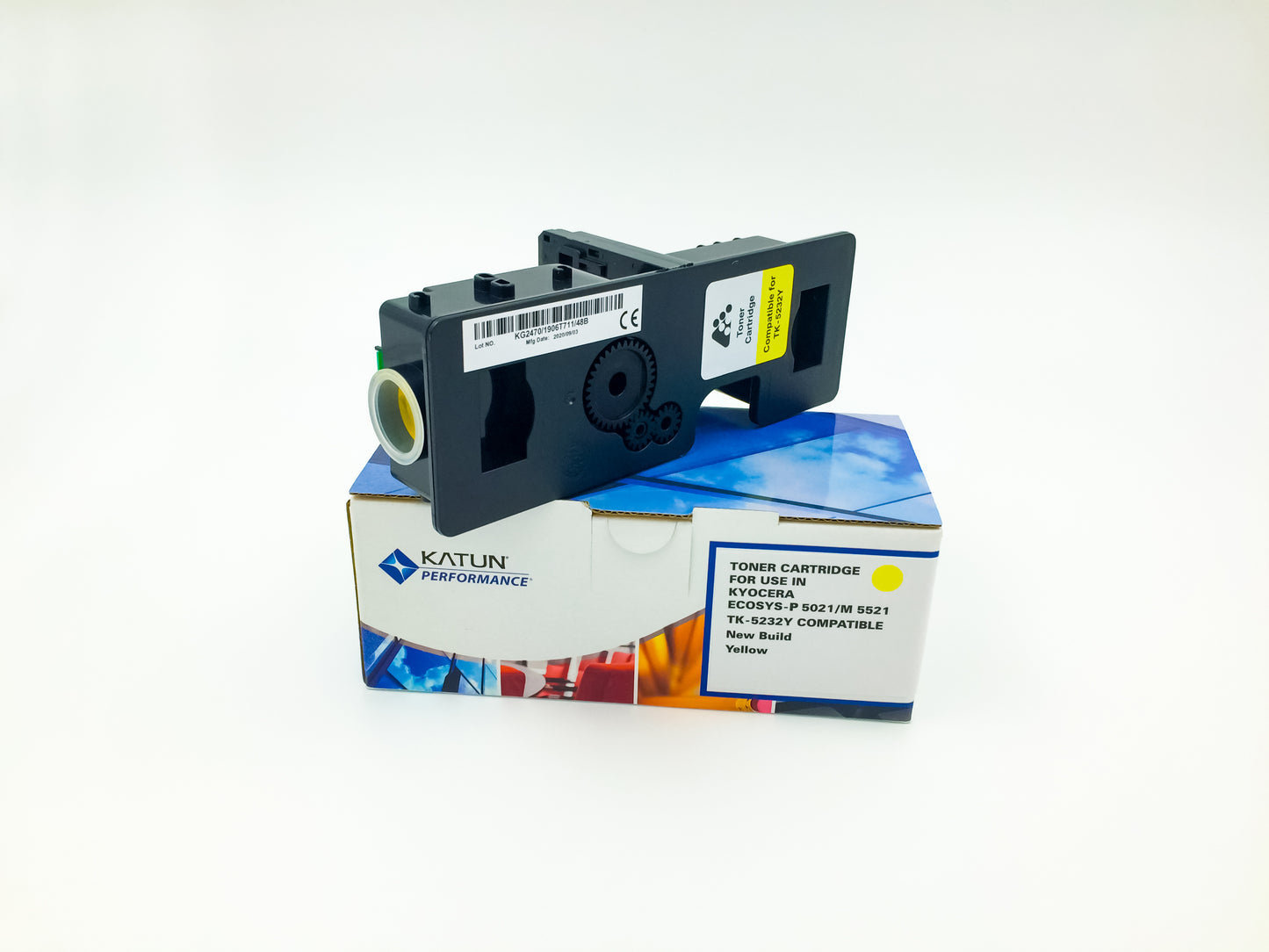 Toner Katun TK-5232Y Amarillo Compatible para M5521cdw