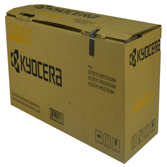 Toner Kyocera TK-5282Y Ecosys M6235CIDN / 6235CDN