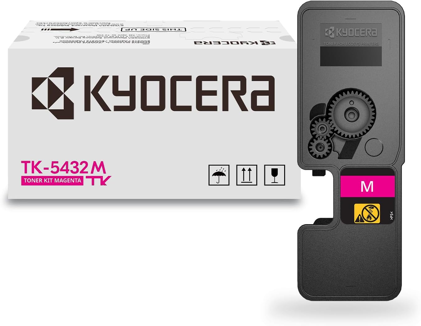 Toner Kyocera TK-5432M Original Magenta Ecosys MA2100cwfx/PA2100cdx