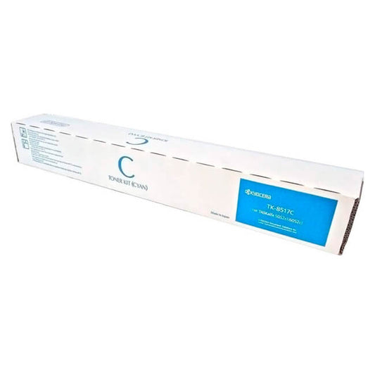Toner Kyocera TK-8517C para Task Alfa 5052ci / 6052ci
