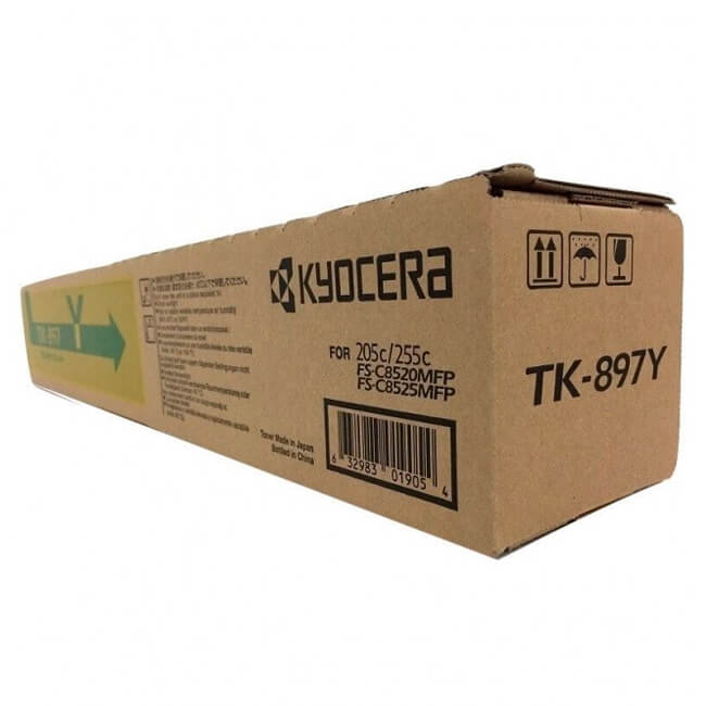 Toner Kyocera TK-897 Y Yellow Kyocera FS-8520MFP