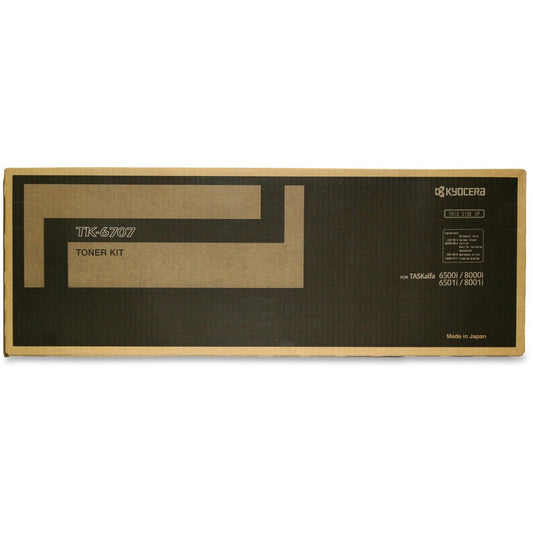 Toner Kyocera TK-6707 K para TaskAlfa 6500i