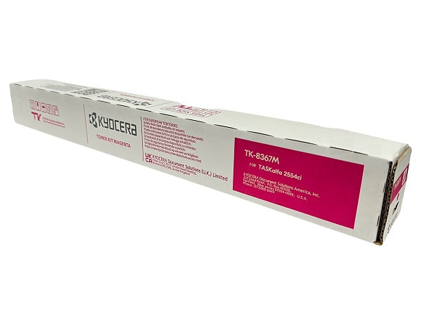 Toner Kyocera TK-8367M Magenta para TASKalfa 2554ci